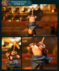 POPMART Steampunk Animal Series: 1Box (12pcs) 31 POPMART Steampunk Animal Series: 1Box (12pcs) -Popmart por61047 11