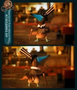 POPMART Steampunk Animal Series: 1Box (12pcs) 32 POPMART Steampunk Animal Series: 1Box (12pcs) -Popmart por61047 12