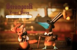 POPMART Steampunk Animal Series: 1Box (12pcs) 36 POPMART Steampunk Animal Series: 1Box (12pcs) -Popmart por61047 16