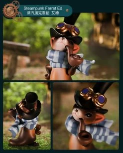 POPMART Steampunk Animal Series: 1Box (12pcs) 23 POPMART Steampunk Animal Series: 1Box (12pcs) -Popmart por61047 3