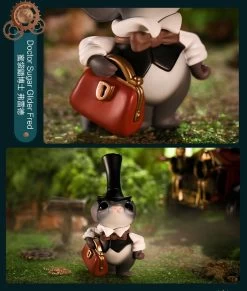 POPMART Steampunk Animal Series: 1Box (12pcs) 24 POPMART Steampunk Animal Series: 1Box (12pcs) -Popmart por61047 4