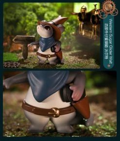 POPMART Steampunk Animal Series: 1Box (12pcs) 25 POPMART Steampunk Animal Series: 1Box (12pcs) -Popmart por61047 5