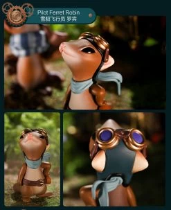 POPMART Steampunk Animal Series: 1Box (12pcs) 27 POPMART Steampunk Animal Series: 1Box (12pcs) -Popmart por61047 7