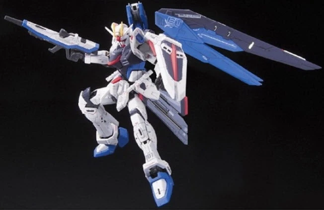 Bandai Gundam 1/144 RG #05 Seed ZGMF-X10A Freedom Gundam Model Kit 2 Bandai Gundam 1/144 RG #05 Seed ZGMF-X10A Freedom Gundam Model Kit - Image 2